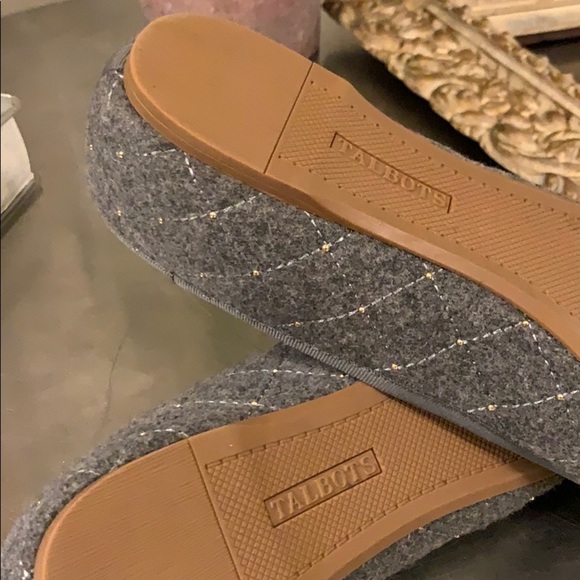 TALBOTS ballet flats NWOT - Picture 4 of 7